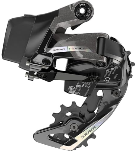 SRAM Forza eTap AXS Deragliatore Posteriore Iridescent, D2, Max 36T