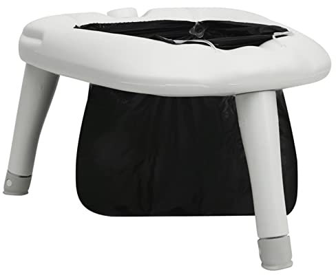 Homgoday Toilette da Campeggio con Buste 200 kg, WC Chimico Portatile Campeggio, Bagno Chimico, WC Portatile, WC Portatile Adulti