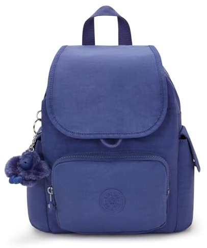 Kipling CITY PACK MINI Kleiner Rucksack, Blue (Blau)