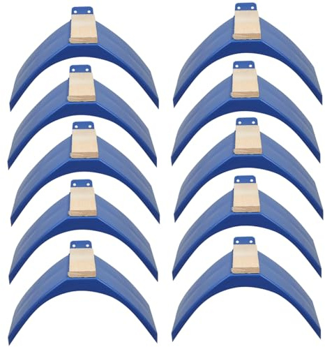 BESPORTBLE 10pcs Multi-Functional Wooden Pigeon Perch Stand for Large Birds Safe Stable Design for Pigeons Parrots and Doves