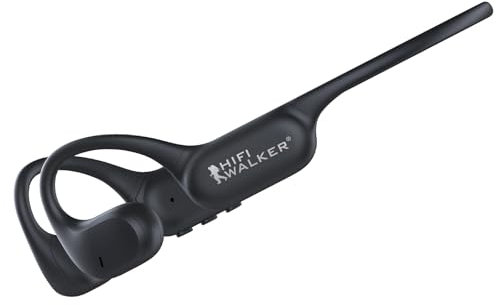 Auriculares Open Ear Bluetooth 5.4 con MP3 de 32GB, Auriculares Deportivos de Conducción Aérea, 15H Reproducción, IPX5 Resistentes al Sudor, Alternativa a los de Conducción Ósea para Correr y Gimnasio