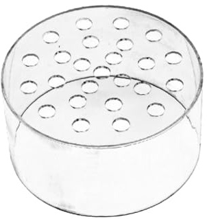 FewNvWa Coral Feeder Cover Acrylic Dome for Coral Feeding Breeding Cover Feeding Protection Transparent for Aquaristics Hobby Aquarium, L