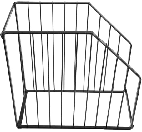 Cabilock Corner Shelf Metal Wire Organizer for Pans and Plates Freestanding Kitchen Shelf for Cabinet Corner Storage Rack