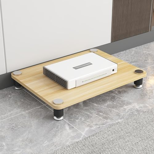 HiFi-ställstativ för skivspelare och medialagring flera nivåer stereo et med halkfria fötter perfekt för vardagsrum kontor eller tehus