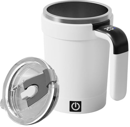 Da Caffè Con Agitazione Automatica – Indicatore Di Calore Digitale, Bicchiere Di Miscelazione Motorizzato, Di Agitazione Magnetica | Agitaziones Di Liquidi A Mani Libere,Dissoluzione Flu
