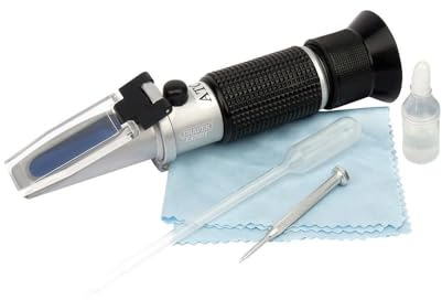 Draper 10645 Expert Anti-Freeze Battery and Screenwash Refractometer Kit