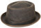 Stetson Pork Pie Hut Odenton Damen/Herren - Porkpie aus Baumwolle - Fedora Wasserabweisend & Sonnenschutz - Herrenhut Sommer/Winter - Musikerhut braun XL (60-61 cm)