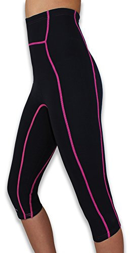 Vulkan, Open Cells Body Corsario Thermoaktiv für Damen, Schwarz, M