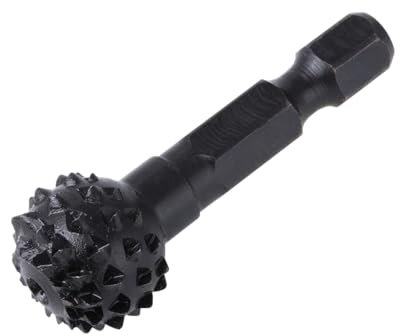 wolfcraft 4379000 Râpe WS à Bois sphérique queue 6 pans ø 15 mm