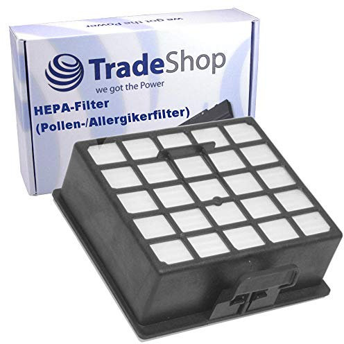 Filtro HEPA para alérgicos, filtro de polen, filtro higiénico, para Bosch GL-30 Pro energy BSGL3126GB/03 GL-30 Pro energy hepa parquet BSGL31232/03 GL-40 automatic hepa parquet 2200W BSGL42232/01