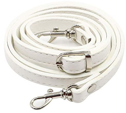 Asudaro Trageriemen Riemen Ersatz Schultergurt Verstellbare Tragegurt Taschen Strap PU-Leder Taschengurt Trageriemen Umhängegurt Schulterriemen Damen Handtaschen Zubehör 105-120cm