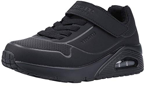 Skechers Boys UNO AIR Blitz, Black, 2
