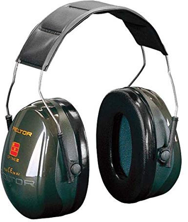 3M™ H520A-407-GQ Schutzkopfhörer Peltor optime II 31 dB grün
