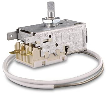 DL-pro Thermostat für Ranco K59-S2775 Liebherr 6151805 510mm Kapillarrohr 3x4,8mm AMP Kühlthermostat Kühlschrankthermostat Temperaturregler für Kühlschrank Kühl-Gefrier-Kombination