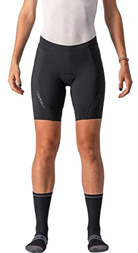 CASTELLI Damen Velocissima 3 Shorts, Schwarz Schwarz, S EU