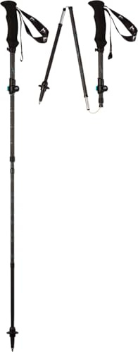 McKinley Vario Flow Carbon, Bastone da Trekking Donna, Gray, One Size