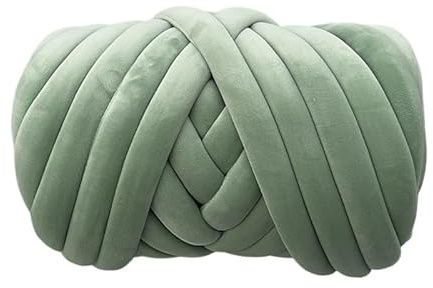 Filato Gigante 250G Velluto FAI DA TE Super Spessa Filato Grosso Cotone Lana Tubo Uncinetto Filato Braccio Ingombrante Roving Coperta for Maglieria Spin Filati A Mano palla (Color : 15)