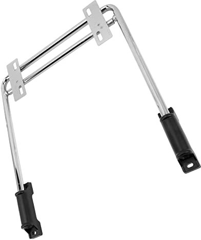 LALAFINA Ergonomisches Ausziehbares Fußkissen Für Bürostuhl Verstellbare Beinablage Für Komfortables Sitzen Bei Computerstuhl Und Home Office Langlebiges Fußpolster Für Schreibtischstuhl