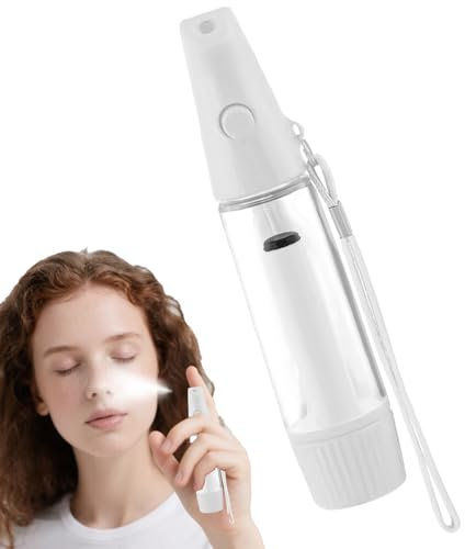 Bottiglia di a spruzzo fine - Spruzzatore per l'acqua del viso, atomizzatore per la cura della pelle | Container di nebulizzazione portatile per escursioni con zaino in spinatrice per campeggio