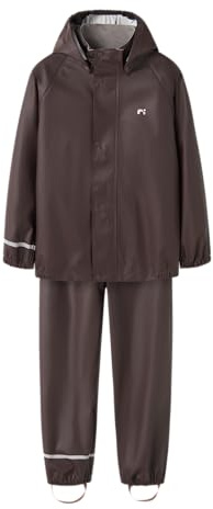 NAME IT unisex - barn Nkndry10 Rain Set Fo Noos Nkndry10 Rain Set Fo Noos (1-pack)