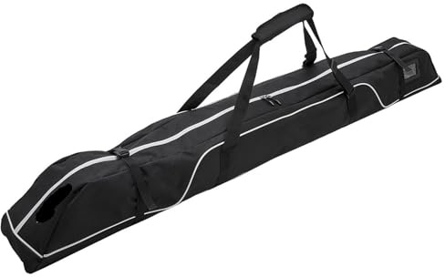 SDIUAKBV Snowboardväska snowboardväska skyddspåse med handtag ryggsäck vattentät för camping (172 cm)