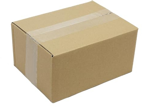 Strong Moving Boxes, Packing Boxes for Moving House - Heavy Duty Cardboard Boxes in 3 Sizes (35L, 76L, 20L), Flat Pack for Easy Storage, Removal Boxes Moving House Essentials (10, 35x25x16cm)