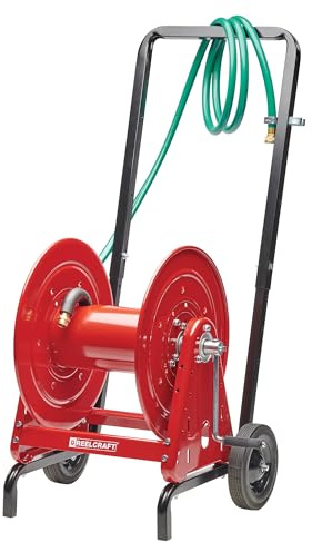 Reelcraft 600966 Hose Reel with Cart, Complete Kit