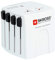 SKROSS Reiseadapter MUV Micro Steckdoseneingang für: Euro, USA/Japan, Australien/China, UK