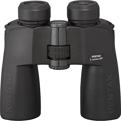 Pentax SP 10x50 WP Binoculars (Black) for Star Watching Bird Watching Outdoor, Default Title