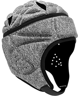 Padded Helmet Protective Headgear for Rugby Football Soccer
