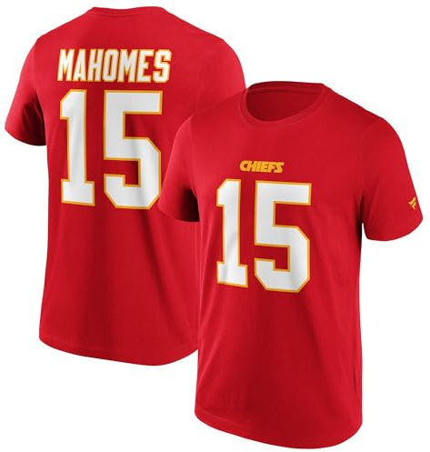 NFL Kansas City Chiefs Shirt #15 Patrick Mahomes - XL