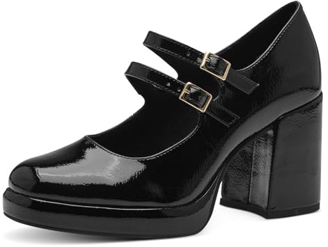 MARCO TOZZI Escarpins by Guido Maria Kretschmer 2-24405-42 Femme, Noir Verni, 40 EU