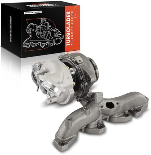 Frankberg Turbolader Abgasturbolader mit Dichtungen Diesel Kompatibel mit Golf VI 5K1 2.0L 2009-2012 P.a.s.s.a.t 362 2.0L 2010-2014 Q3 8UB 8UG 2.0L 2011-2018 Replace# 785448-0005