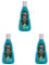 Guhl Men Voll & Stark Shampoo - Inhalt: 250 ml - Haartyp: dünn, fein, normal, blue (Packung mit 3)