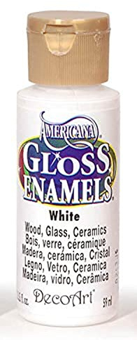 Americana Gloss Enamels Acrylic Paint 2oz, White