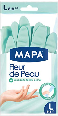 MAPA – Fleur De Peau latexhandskar – 2-pack