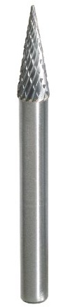 KS Tools 515.3272 HM spetskont frässtift Form C, 6mm