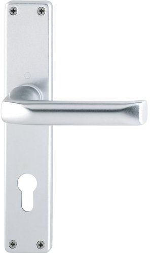 HOPPE Langschild-Garnitur 'London' Aluminium Natur 113/202SP - 6797278