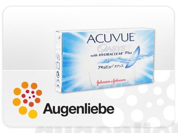 ACUVUE OASYS con tecnologia HYDRACLEAR PLUS - Lenti a contatto quindicinali - Protezione UV;-12.00 diottrie; BC 8.4; DIA 14.00; 12 lenti