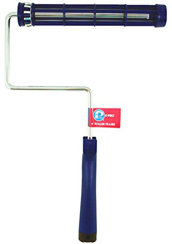 Premier Paint Roller, 9IF1000, Blue Tiger 9 Professional Paint Roller Frame – Heavy-Duty 5-Wire Non-Slip Cage – Contractor Grade Ergonomic Grip for All 9-Inch Roller Covers