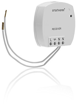 Smartwares SmartHome Mini Funk-Einbaudimmer 100 W, SH5-RBD-01A