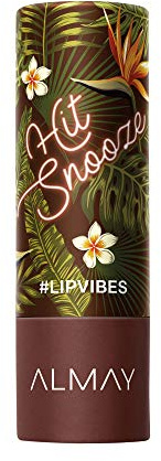 Almay Lip Vibes, Hit SnoOuncee, matte lipstick, Brown, 1 Count