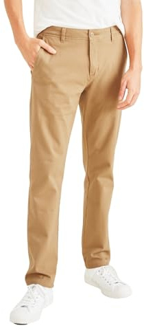 Dockers® Men's Ultimate Chino Slim Fit with Smart 360 Flex™, New British Khaki, 30W x 29L