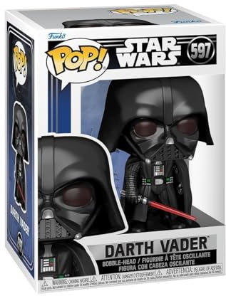 Funko POP! Star Wars: SWNC - Darth Vader - Collectable Vinyl Figure - Gift Idea - Official Merchandise - Toys for Kids & Adults - Movies Fans - Model Figure for Collectors and Display