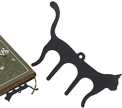 Maciun Metall-Notenbuch-Clip, Katzen-Notenblatthalter | Notenständer-Clips,Metall-Notenbuchklammer für Notenständer, Partiturmusiker, Klavier, Gitarre, Violine, Keyboard, Spielen im Freien,