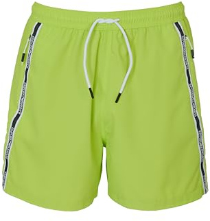 EMPORIO ARMANI Bañador Tipo bóxer para Hombre, Lime Punch, M