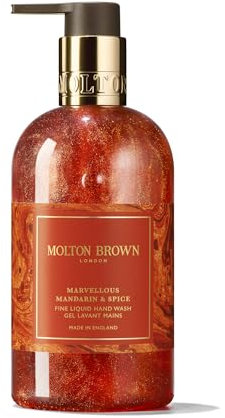 Molton Brown Marvellous Mandarin & Spice feine flüssige Handseife 300 ml