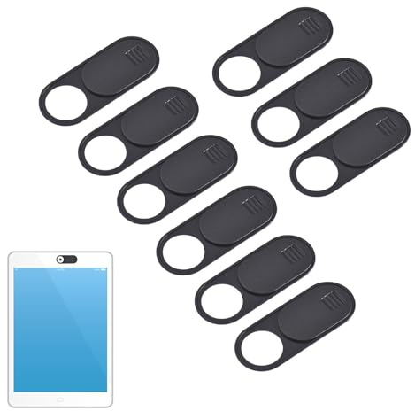 Webcam Cover Slide Slim Cover Privacy Cover Protectora Para Cámara Bloqueo Cámara Para Dispositivos Cubierta Webcam Para Tablet Cover Privacidad Para Teléfono Bloqueo Webcam Compacto Bloqueo Webcam