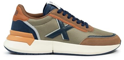 MUNICH Versus 107, Scarpe con Lacci Unisex-Adulto, Marrone, 44 EU