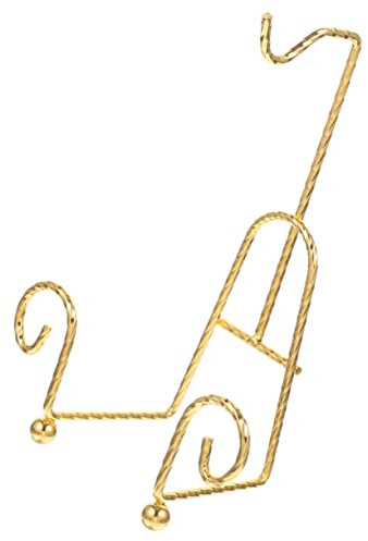 RORPOIR Goldene Tassenständer Aus Metall Für Tassen Und Teller Stabiler Tassenhalter Für Tisch Zur Präsentation Von Kaffeetassen Teetassen Und Geschirr Im Wohnbereich